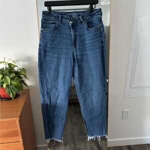 AE V front jeans